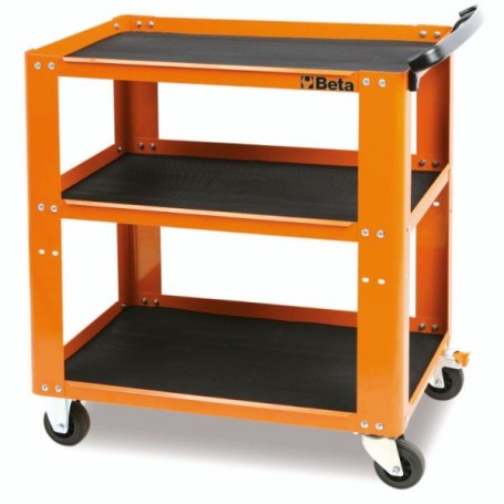 Beta trolley with 3 shelves model C51