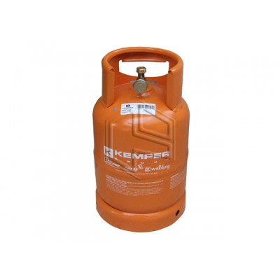 Kemper gas cylinder with tap