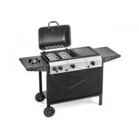 Ompagrill barbecue gas double cod. 85393