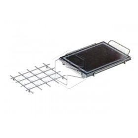 Ompagrill barbecue soap plate plus support cod. 36581