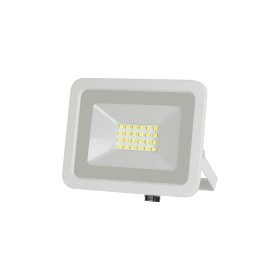 Alcapower Weißer LED-Spot-Projektor 230V 20W 4000K