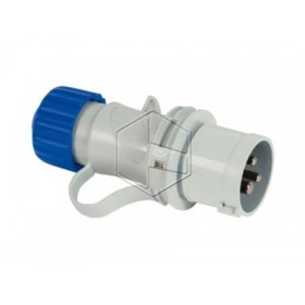 Fanton Industrial Plug CEE Blue code 1202688