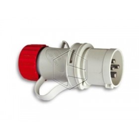 Fanton Industrial Plug CEE Red cod. 1202689