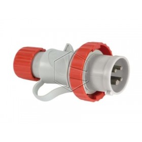 Fanton Industrial Plug CEE Red cod. 12869