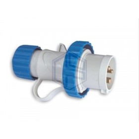 Fanton Industrial Plug CEE Blue cod. 28955