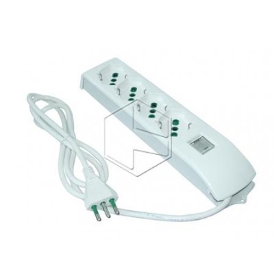 Fanton Multi-socket extension with 4 outlets code 84585