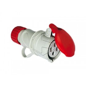Fanton Easy Industrial Red Mobile Socket cod. 1202682
