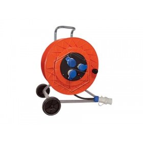 Fanton Cable Reel With 3 Sockets
