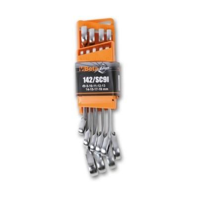 Beta set of 9 reversible ratchet combination wrenches 142/SC9I
