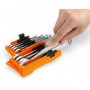 Beta Set Of 9 Combination Wrenches With Reversible Ratchet 142 / SC9