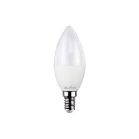 Alcapower olivgrüne LED-Lampe 230V 6W 6000K E14