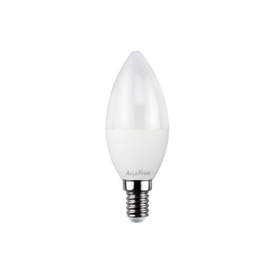 Alcapower olive led bulb 230V 6W 6000K E14