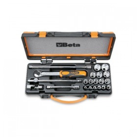 Beta 910A/C16 box with hexagonal socket wrenches and accessories