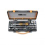 Beta 910A/C16 box with hexagonal socket wrenches and accessories