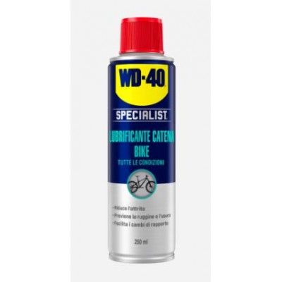 Wd-40 Bike Chain lubricant for all conditions 250 ml cod. 39703/46