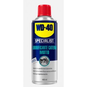 WD-40 Moto Chain lubricant dry conditions 400 ml cod. 39786/46