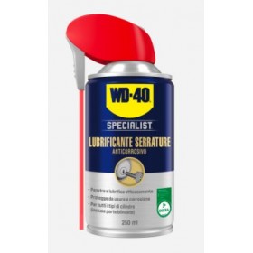 Lubrifiant WD-40 Specialist Locks 250ml cod. 39303