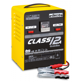 Cargador de baterias electrico deca clase 12a 12-24v codigo 0400204