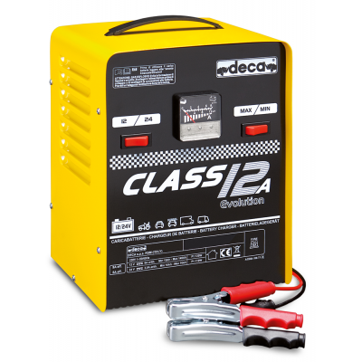 Deca caricabatterie elettrico class 12a 12-24v cod.0400204