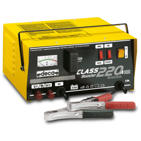 Cargador de baterias deca clase booster 220a codigo 0400206