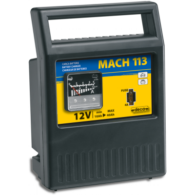 Deca class mach 113 electric battery charger code 0400202