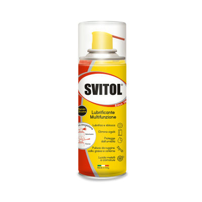 Svitol lubricante multifuncional en spray 200 ml cod. 4321