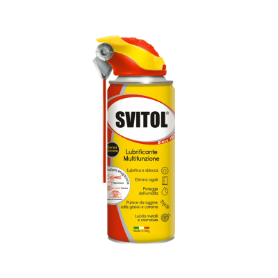 Svitol lubrifiant polyvalent spray 400 ml smart cap cod. 4317
