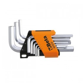 Beta set of 9 angled hexagonal male wrenches 96/SC9