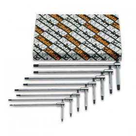 Beta Set Of Hex Keys With Three Chrome Hex Male Ends 951 / S