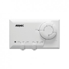 Aermec electronic wall thermostat WMT10