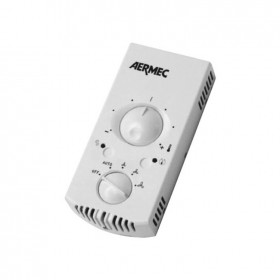 Aermec PXAI electronic thermostat control panel