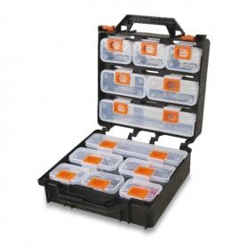 Beta Organizer case with 12 removable trays, empty 2080/V12