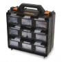 Beta Organizer Koffer mit 12 herausnehmbaren Einschüben, leer 2080/V12