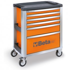 Beta cassettiera - carrello mobile con 6 cassetti C39/6