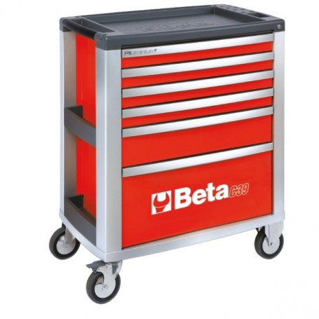 Beta chest of drawers - mobile trolley with 6 drawers C39/6