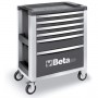 Beta cassettiera - carrello mobile con 6 cassetti C39/6