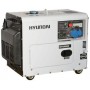 Hyundai diesel generator 5.3KW AVR dæmpet DHY6000SE cod.65231