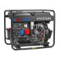 Hyundai-dieselgenerator 6KW 456CC vol vermogen, code 65213
