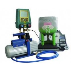 Tecnogas vacuum and loading equipment