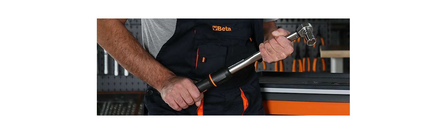 Torque wrenches and Beta multipliers. Online shop.