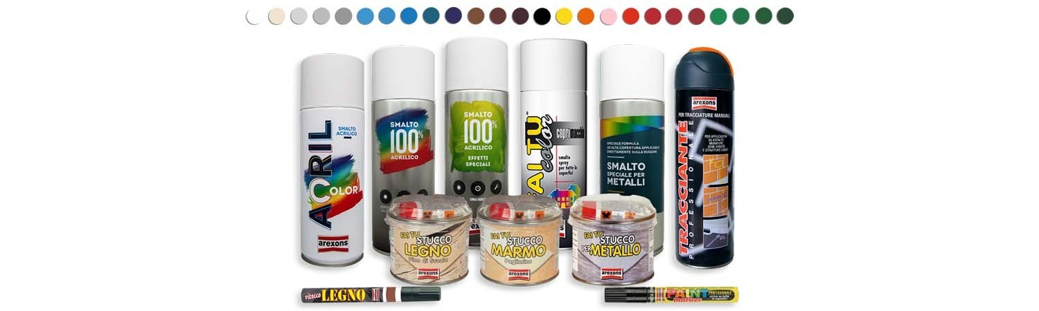 Arexons surface treatment of paints and primers.
