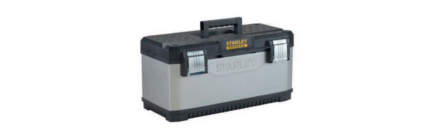 Stanley tool boxes