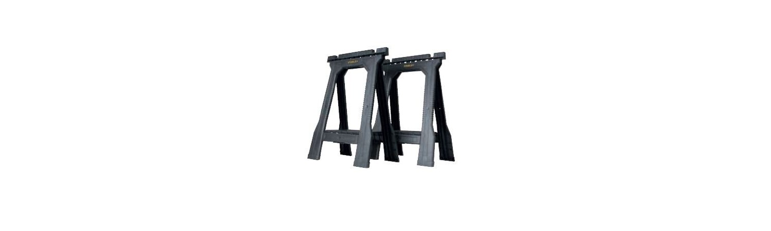Stanley workbenches and trestles