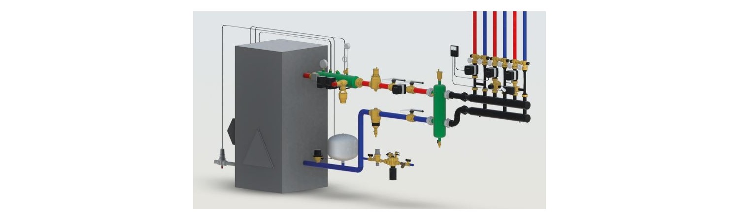 Komponenten für thermische Kraftwerke
