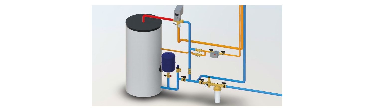 Components for plumbing systems