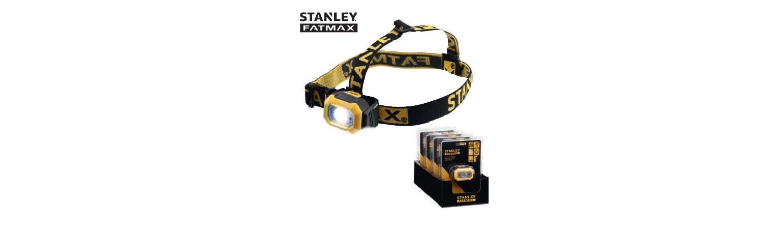 Tragbare Taschenlampen von Stanley. Alle Produkte ansehen.
