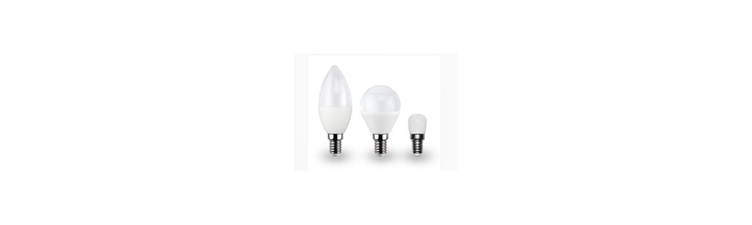 Led bulbs E14 pitch. Discover all the offers.