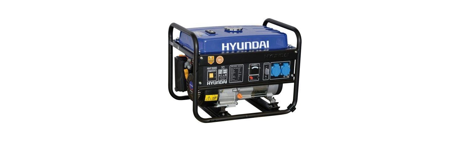 Hyundai petrol generators