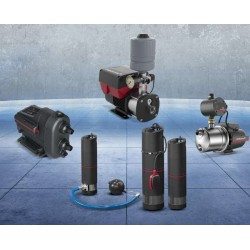 Grundfos pumps for domestic applications.
