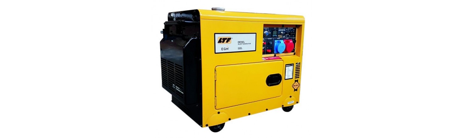 Ltf petrol and diesel generators. Discover all the products.